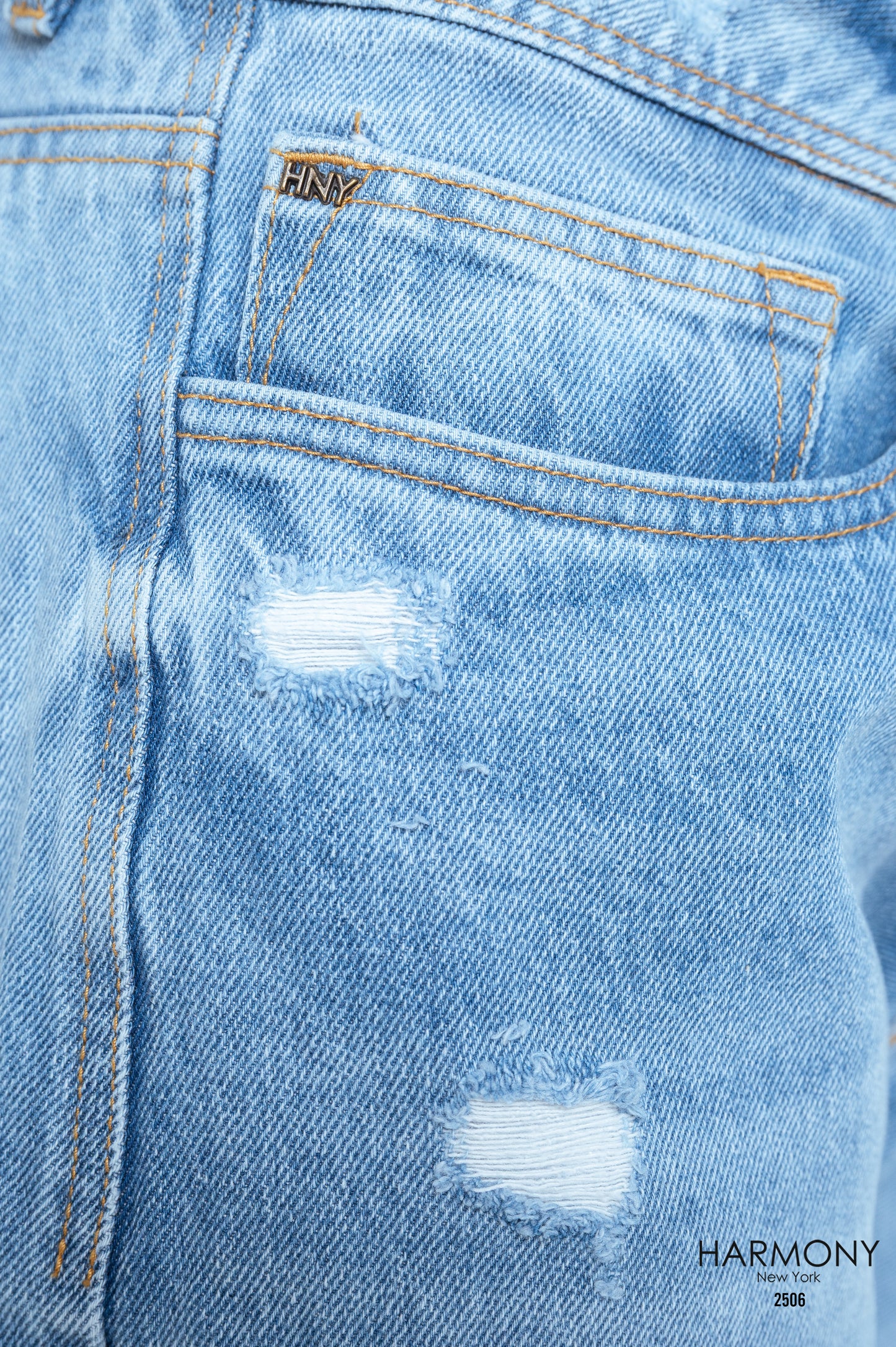 JEANS OVERSIZE HOMBRE - REF 2506