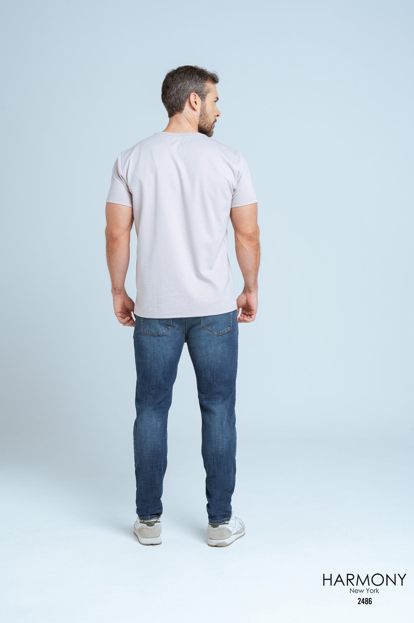 SKINNY JEAN HOMBRE- REF 2486