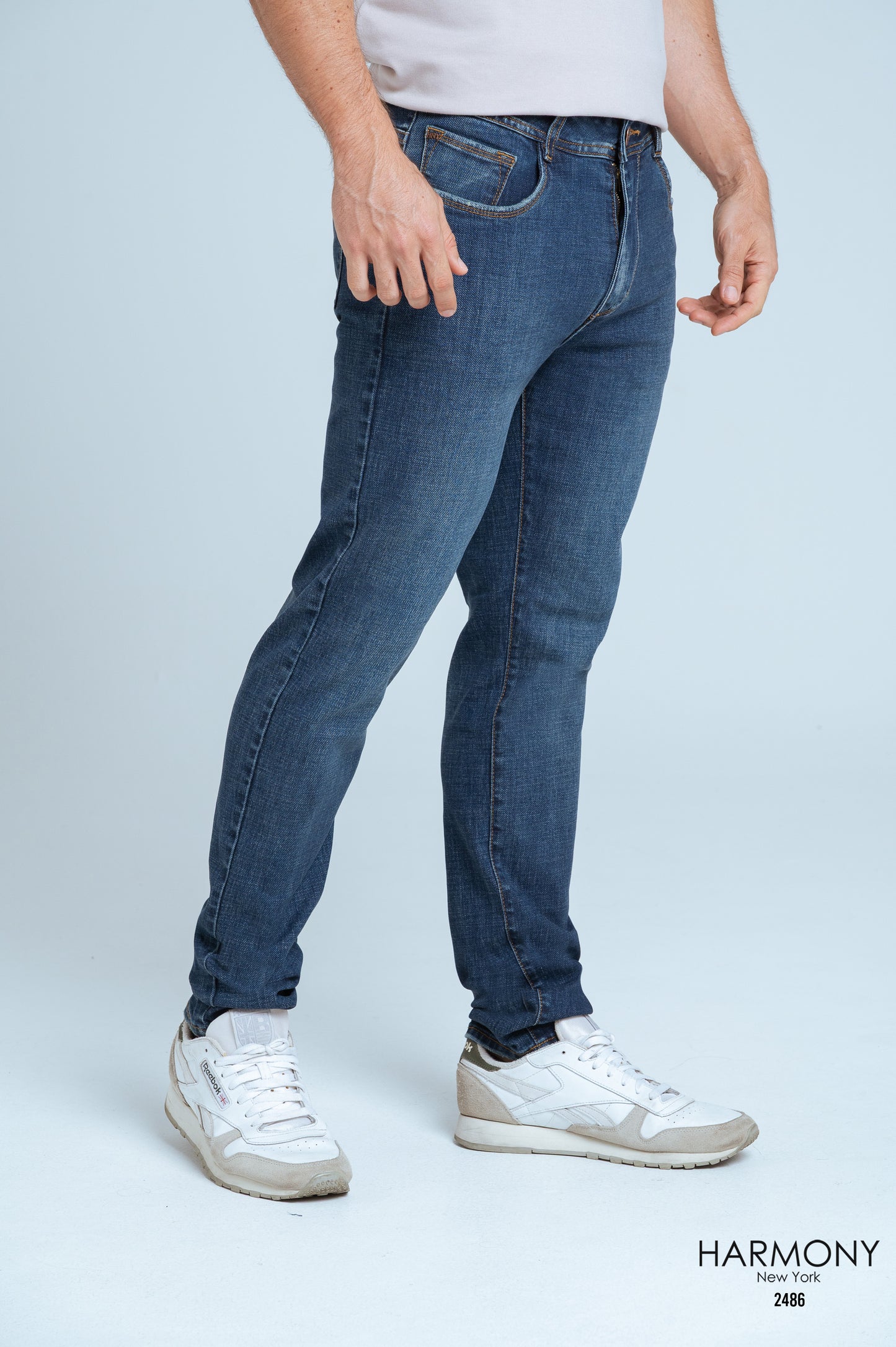 SKINNY JEAN HOMBRE- REF 2486