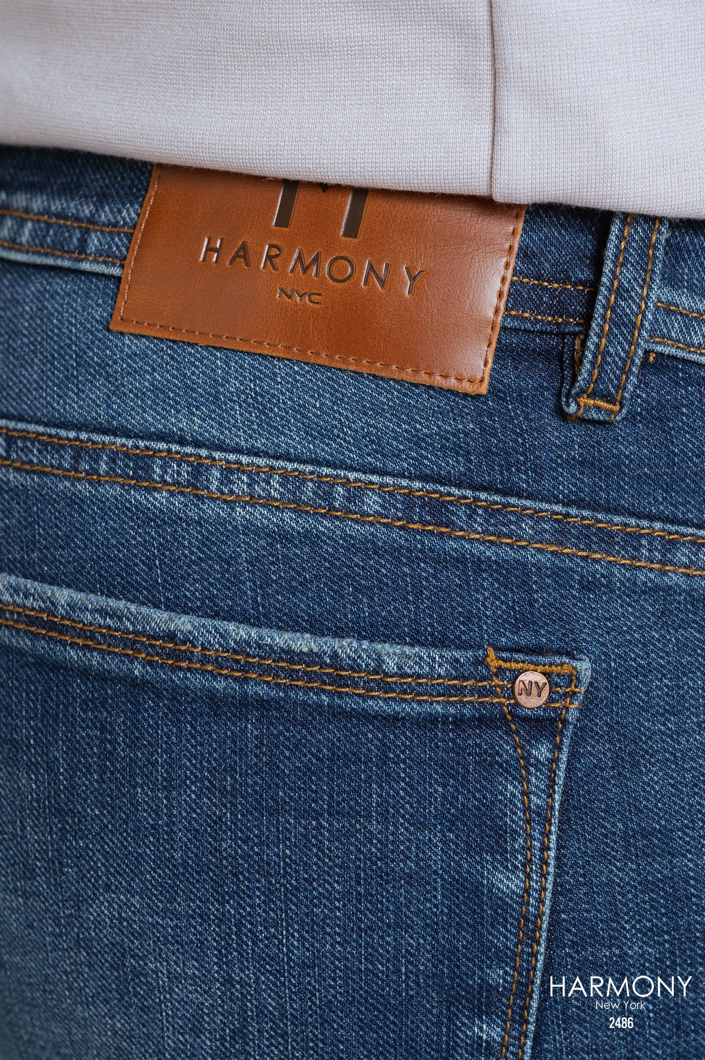 SKINNY JEAN HOMBRE- REF 2486