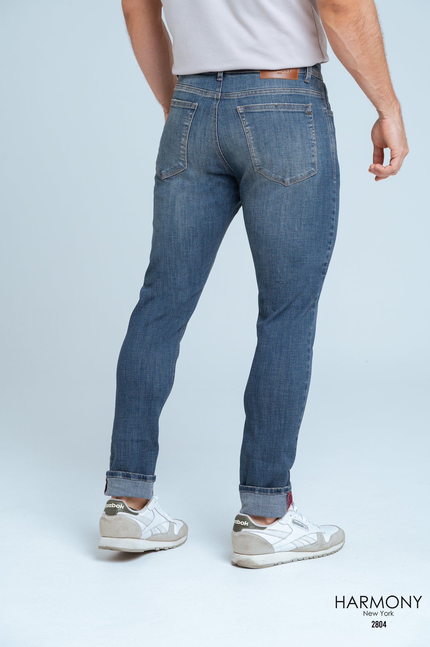 SKINNY JEANS HOMBRE-REF 2408