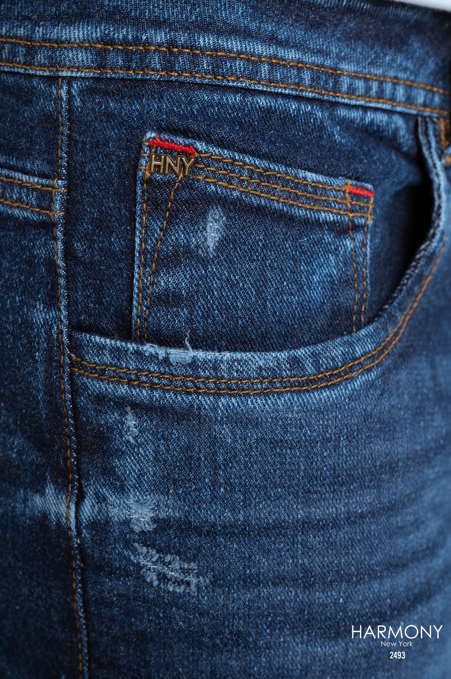 SKINNY JEANS HOMBRE- REF 2493