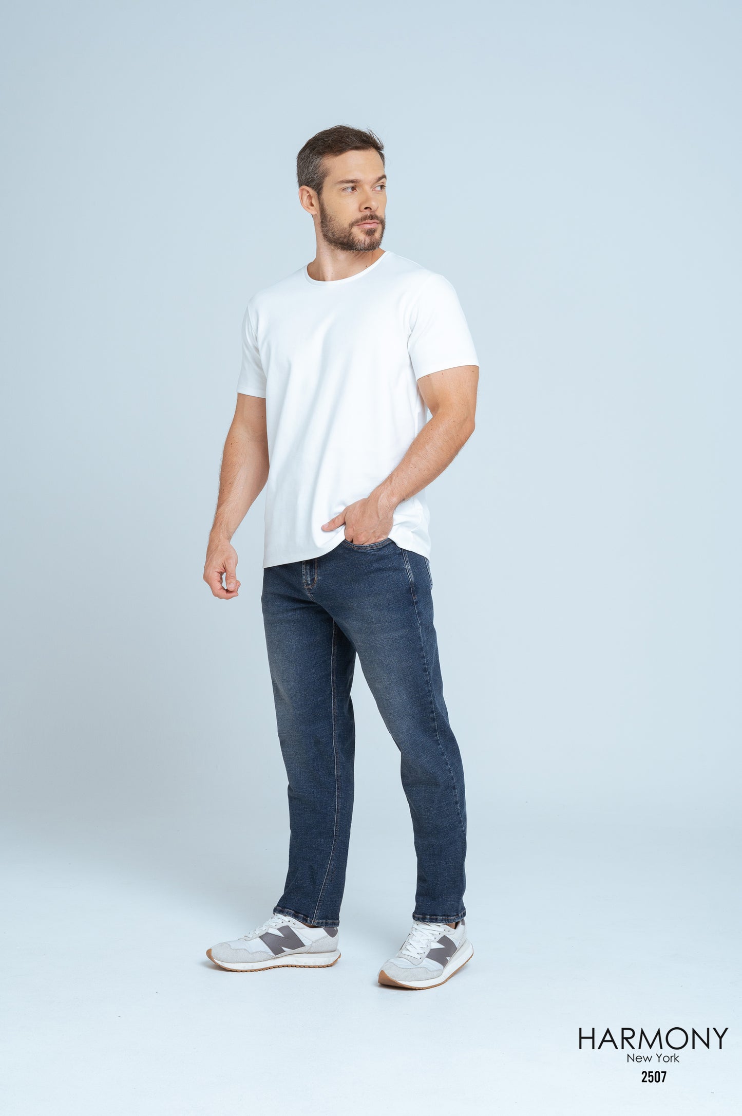 JEANS BOTA RECTA HOMBRE - REF 2507