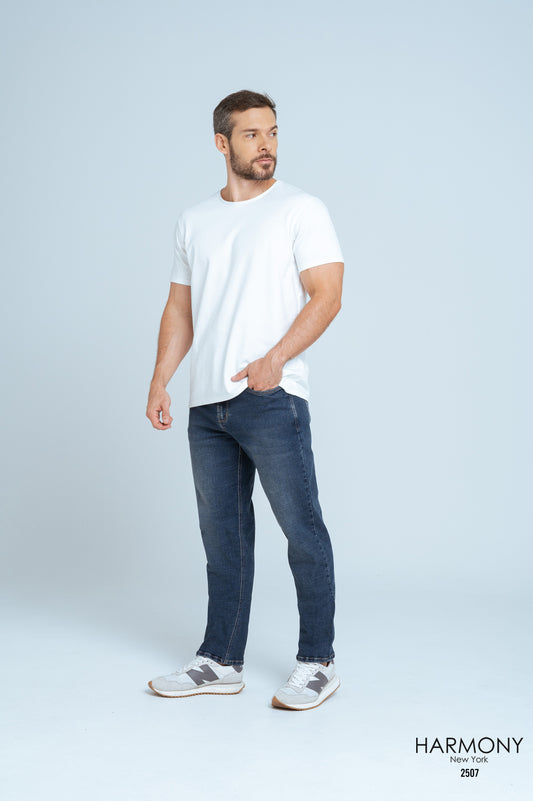 JEANS BOTA RECTA HOMBRE - REF 2507