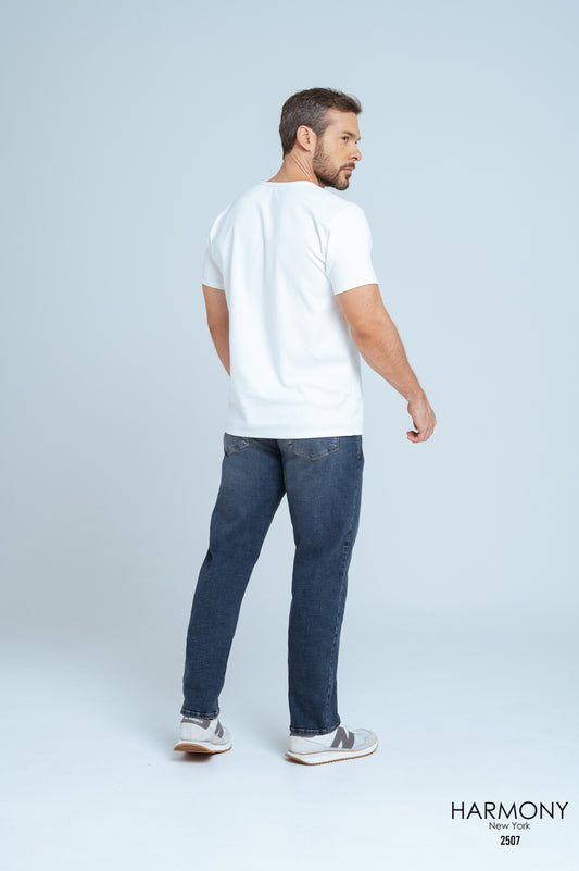 JEANS BOTA RECTA HOMBRE - REF 2507