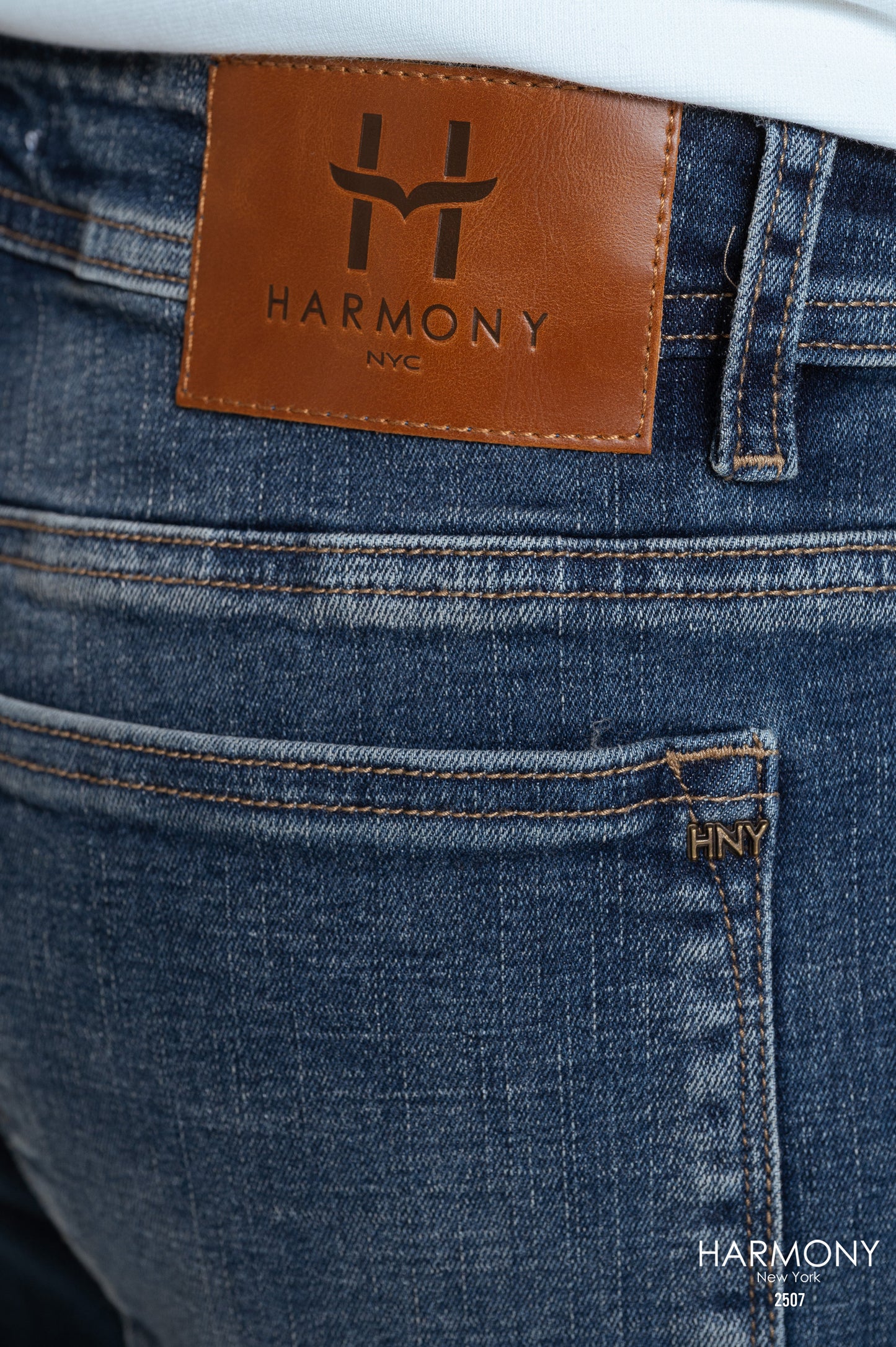 JEANS BOTA RECTA HOMBRE - REF 2507