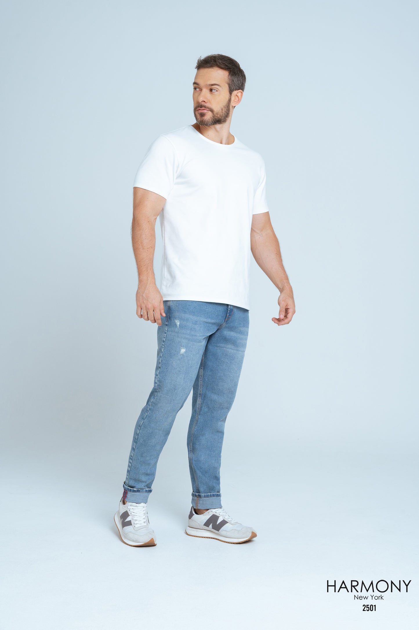 SKINNY JEANS HOMBRE- RE 2501
