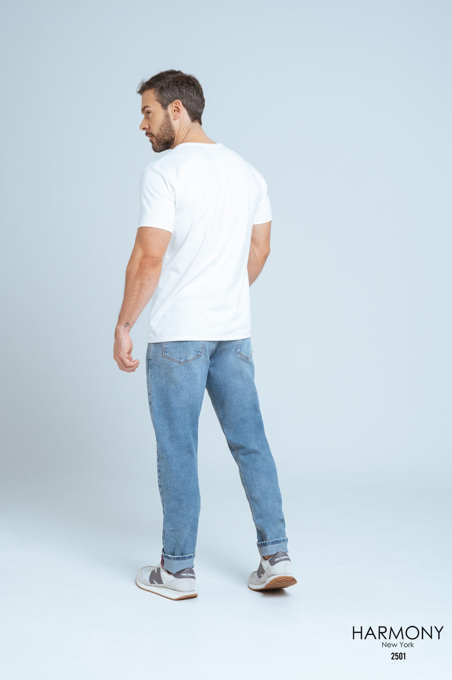SKINNY JEANS HOMBRE- RE 2501