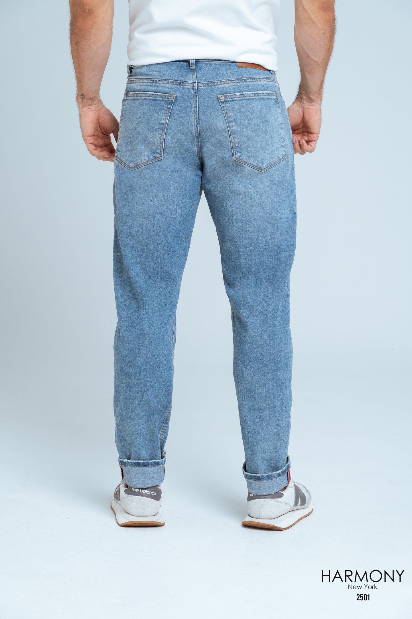 SKINNY JEANS HOMBRE- RE 2501