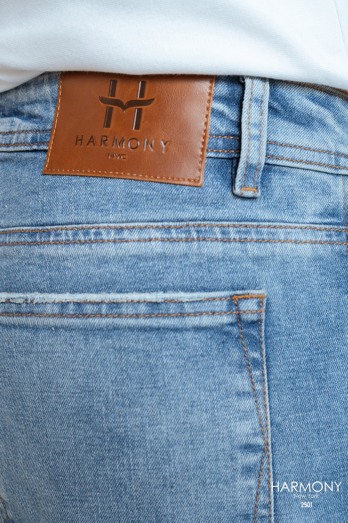 SKINNY JEANS HOMBRE- RE 2501