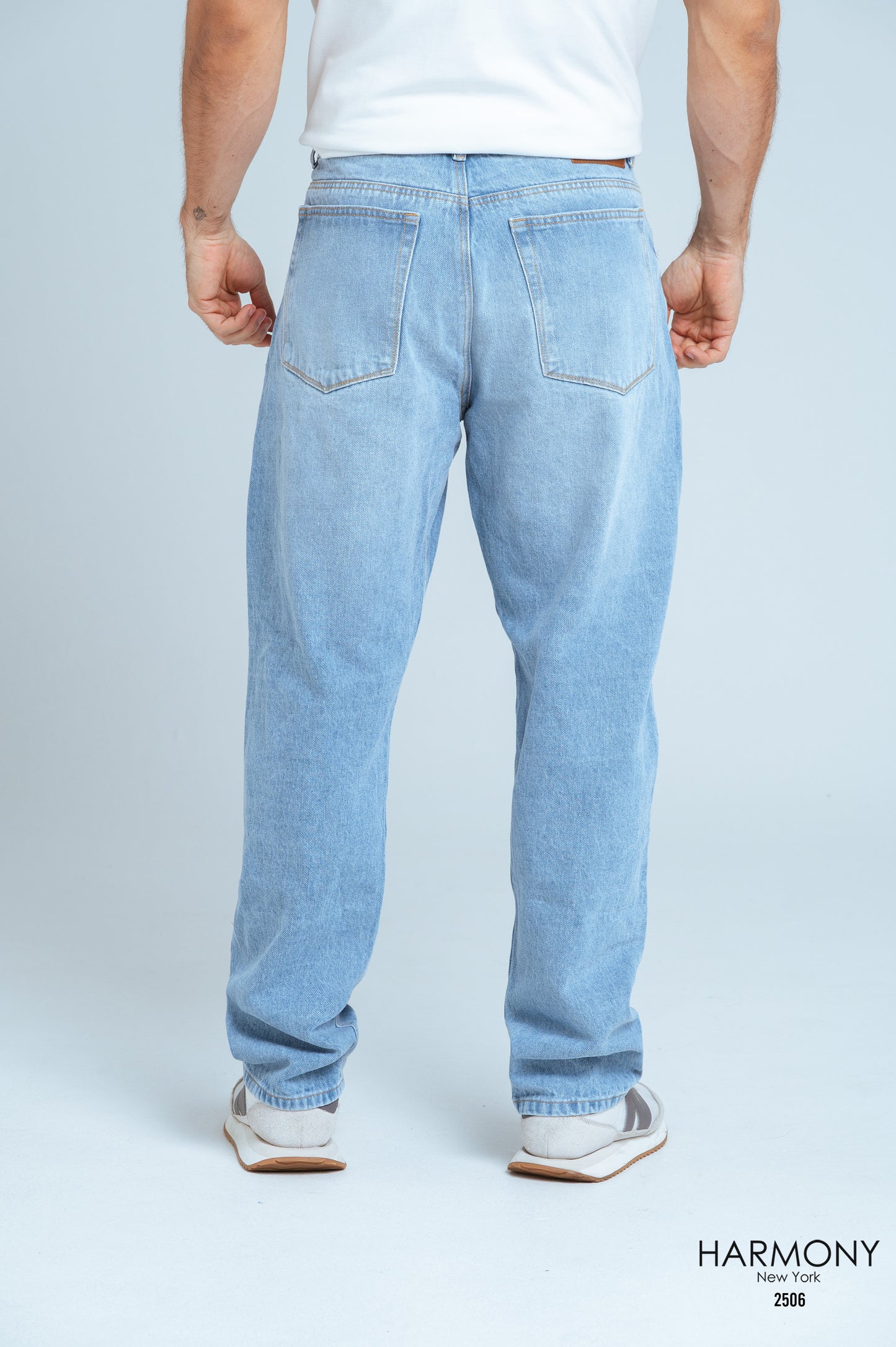 JEANS OVERSIZE HOMBRE - REF 2506