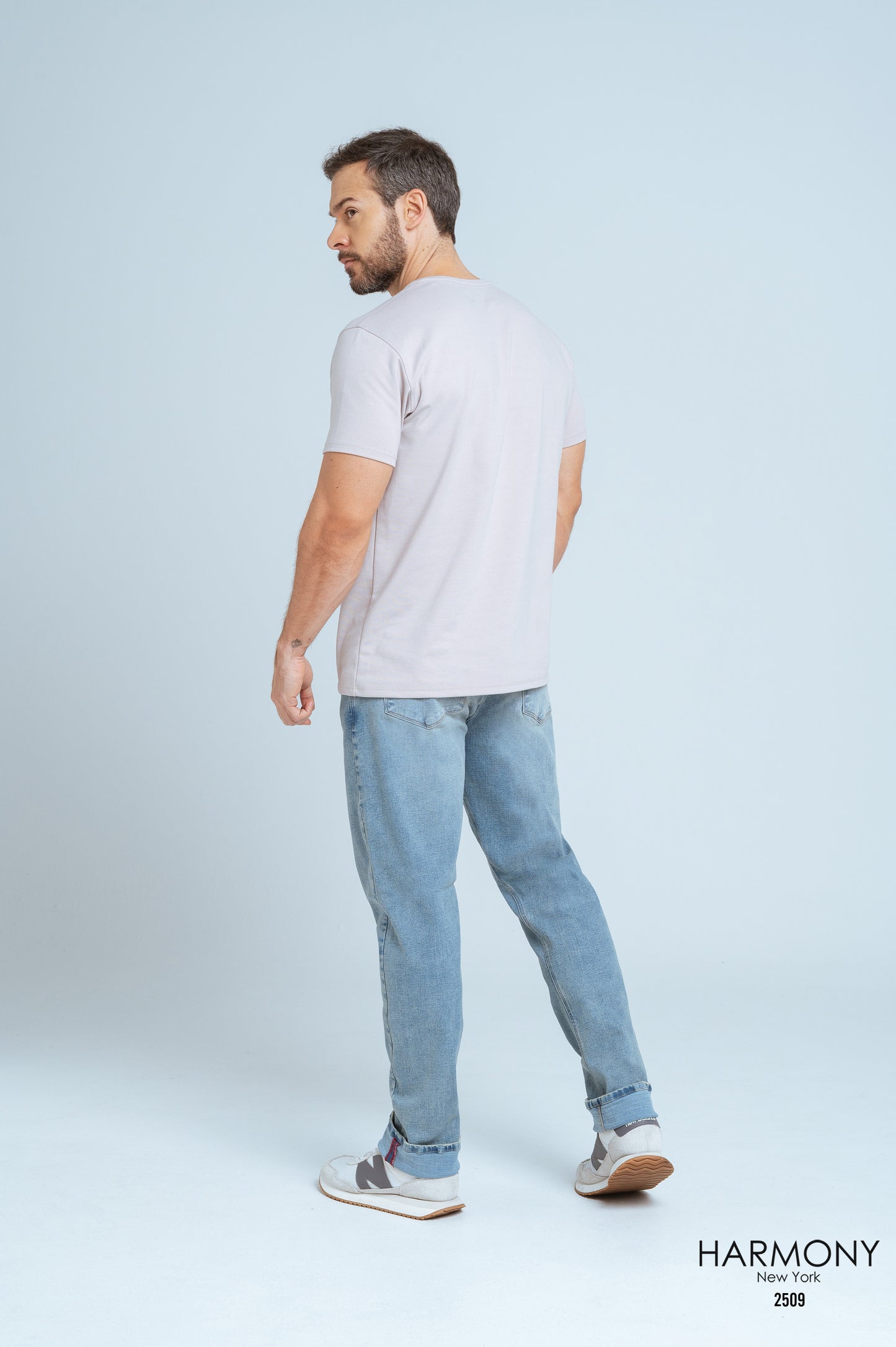 JEANS SLIM HOMBRE- REF 2509
