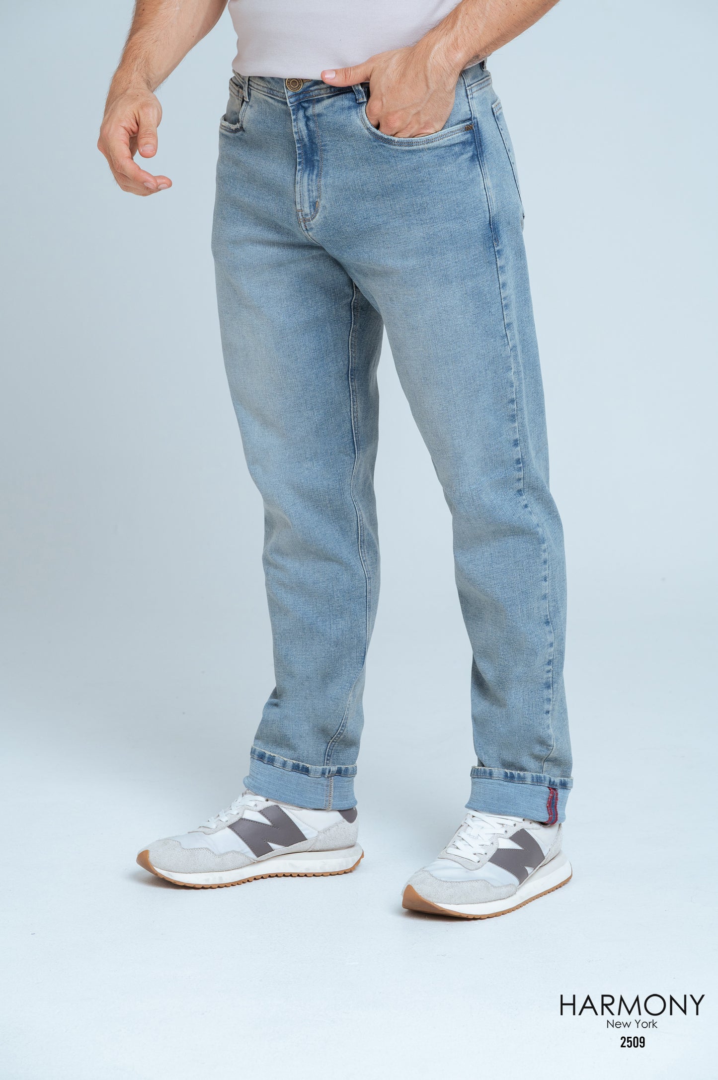 JEANS SLIM HOMBRE- REF 2509