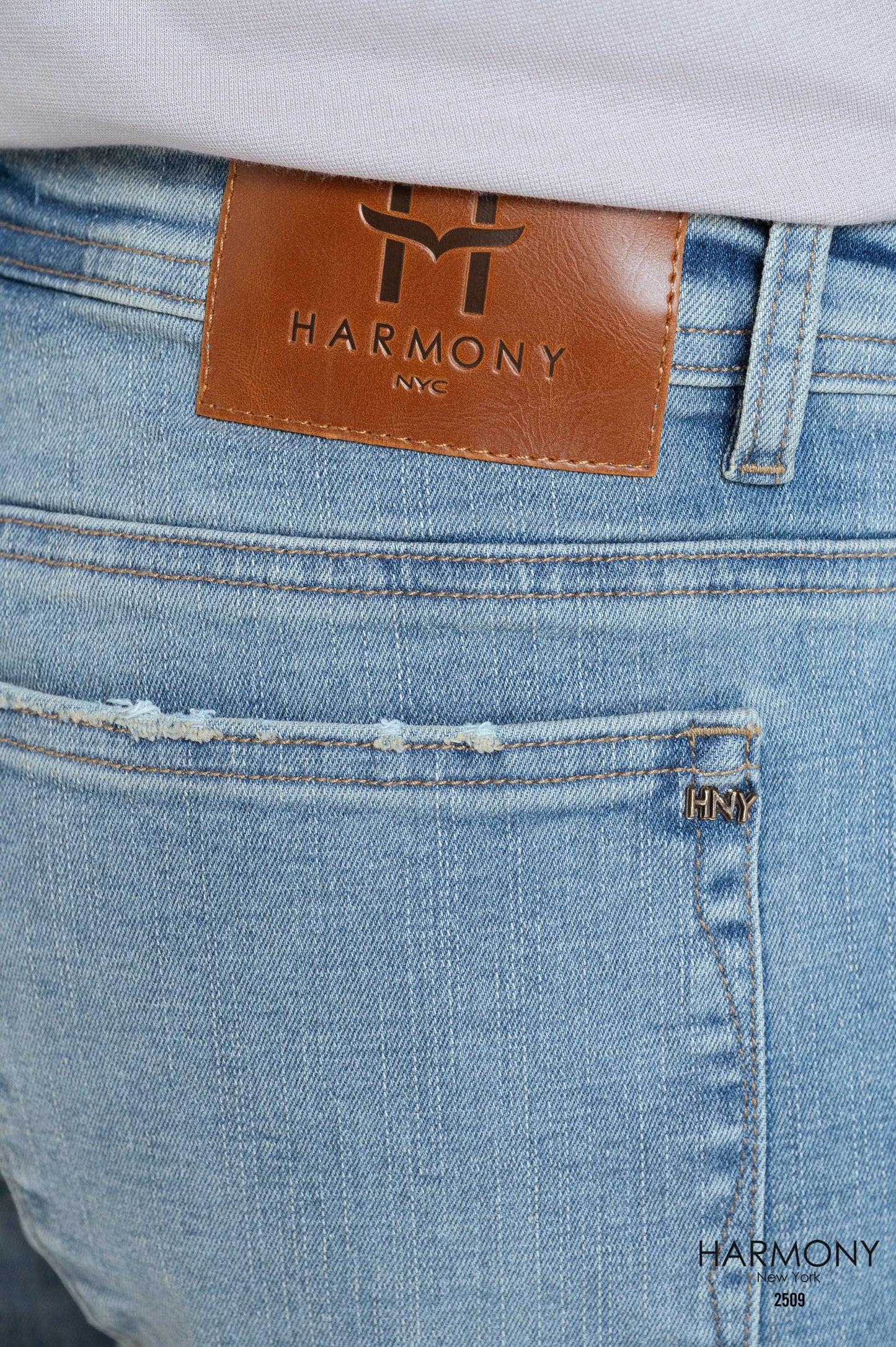 JEANS SLIM HOMBRE- REF 2509