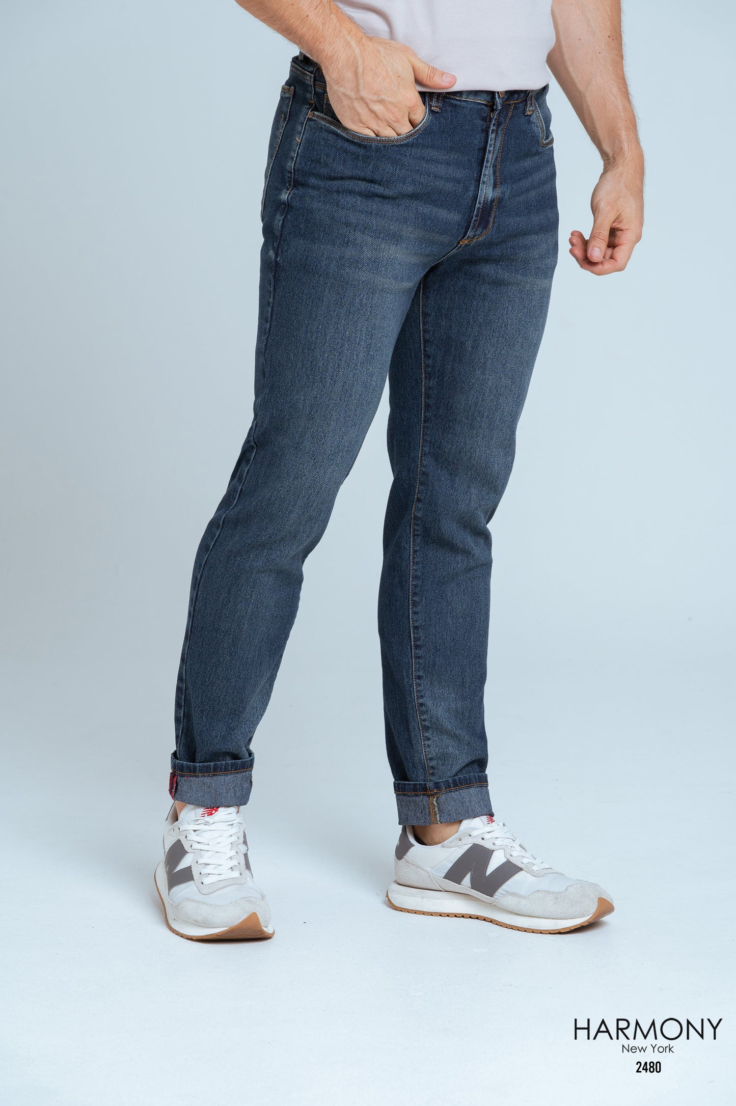 SKINNY JEANS HOMBRE- REF 2480
