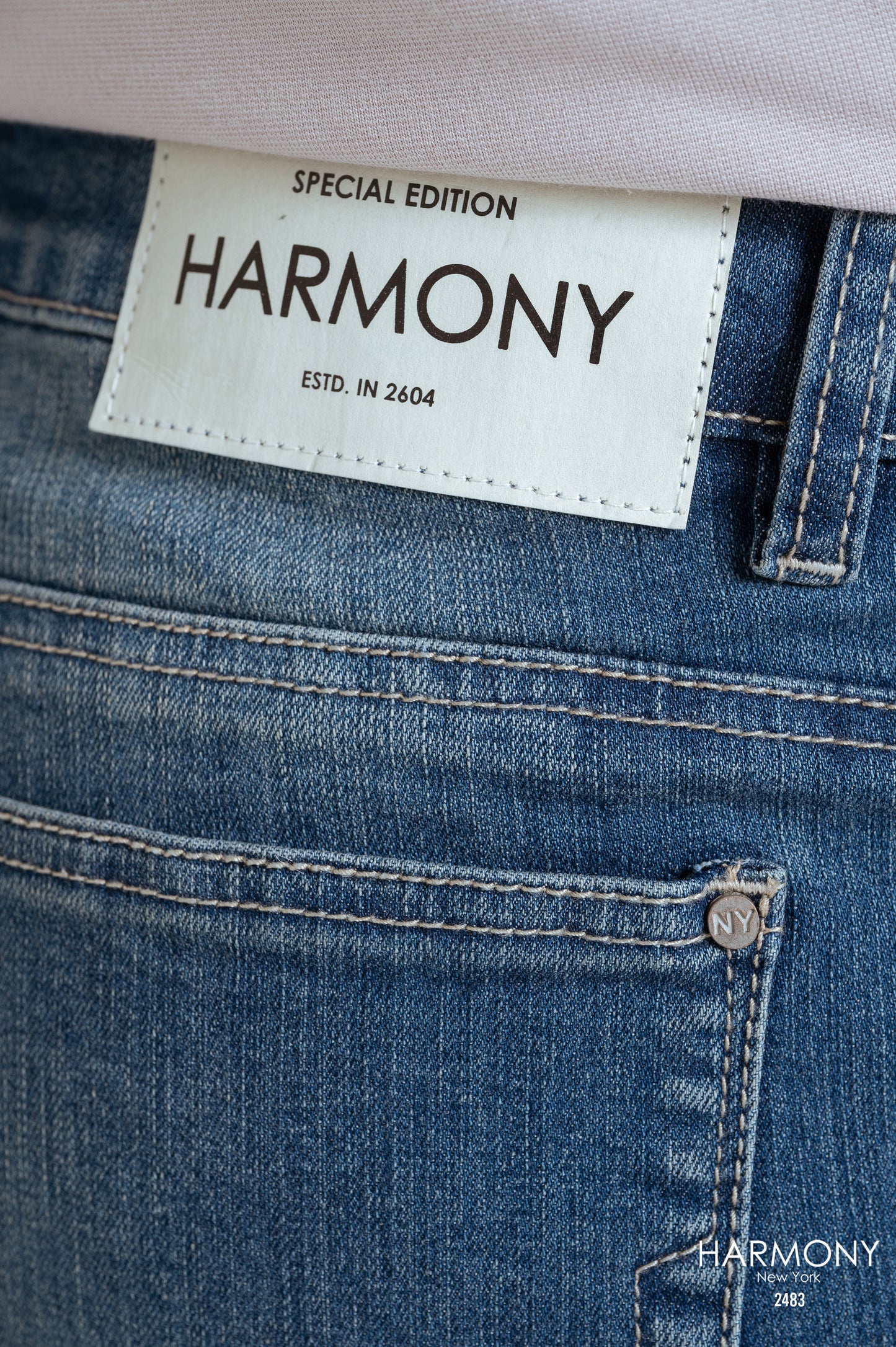 SKINNY JEANS HOMBRE-REF 2483