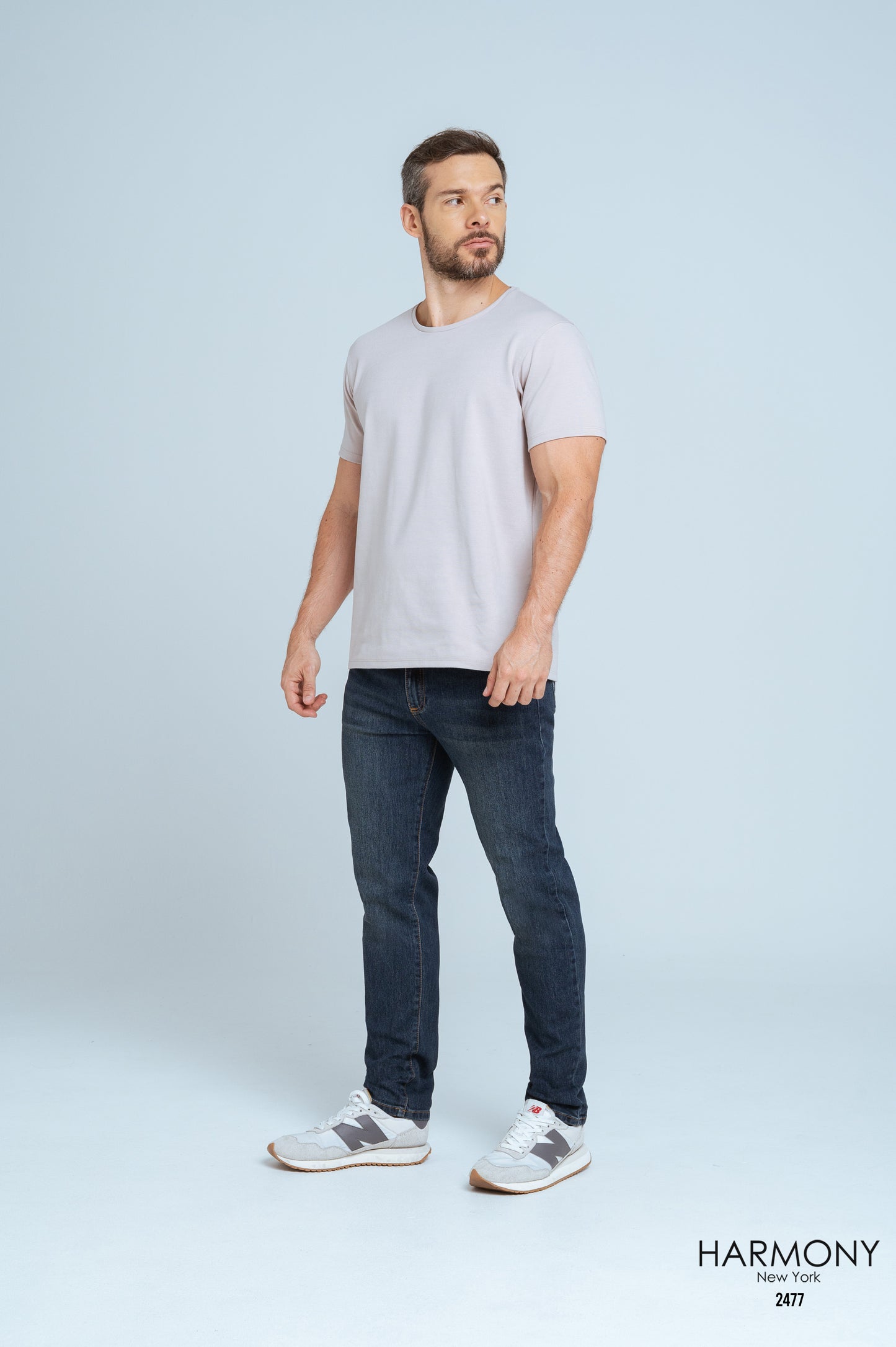SKINNY JEANS CLÁSICO HOMBRE-REF 2477
