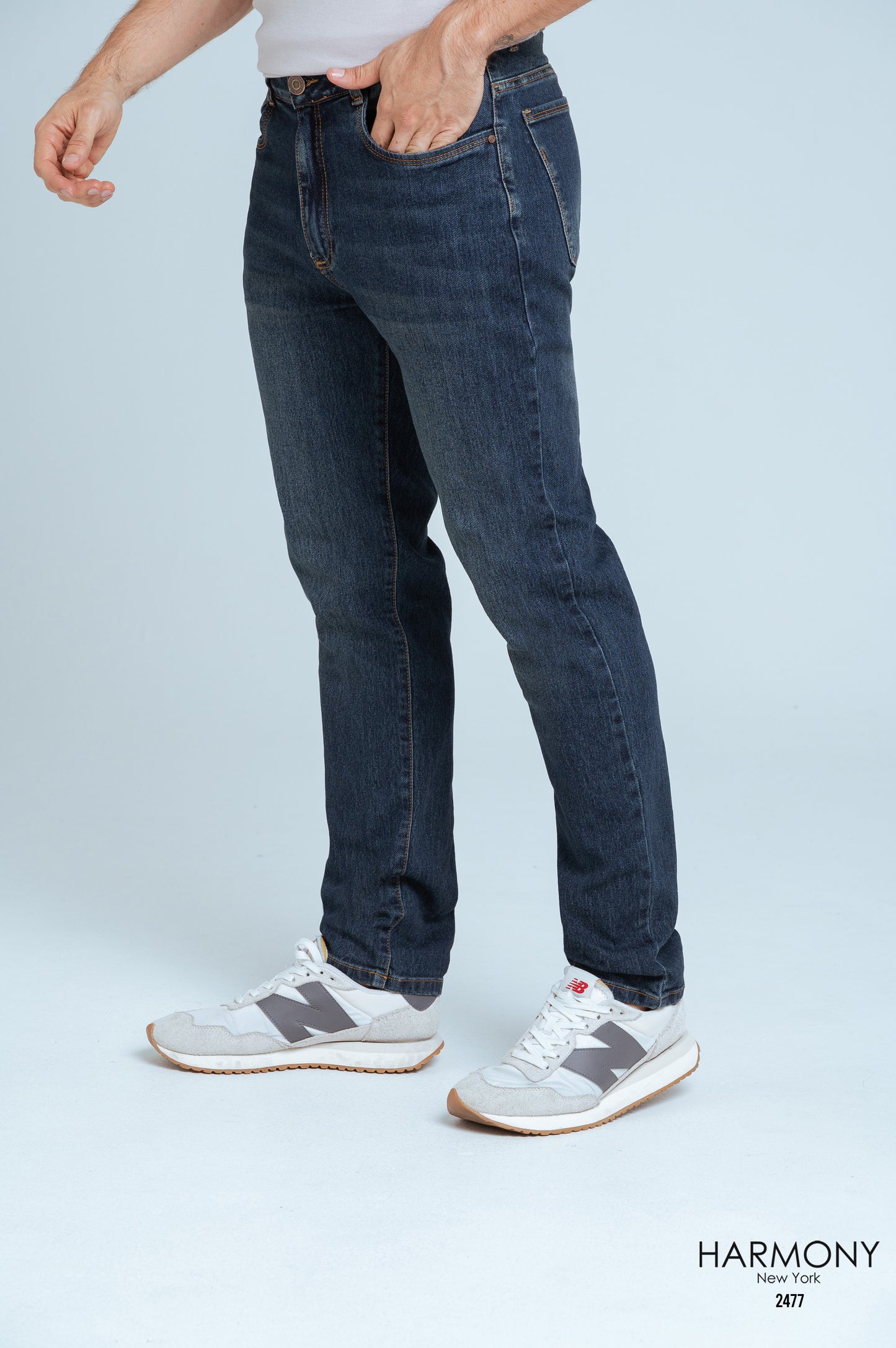 SKINNY JEANS CLÁSICO HOMBRE-REF 2477