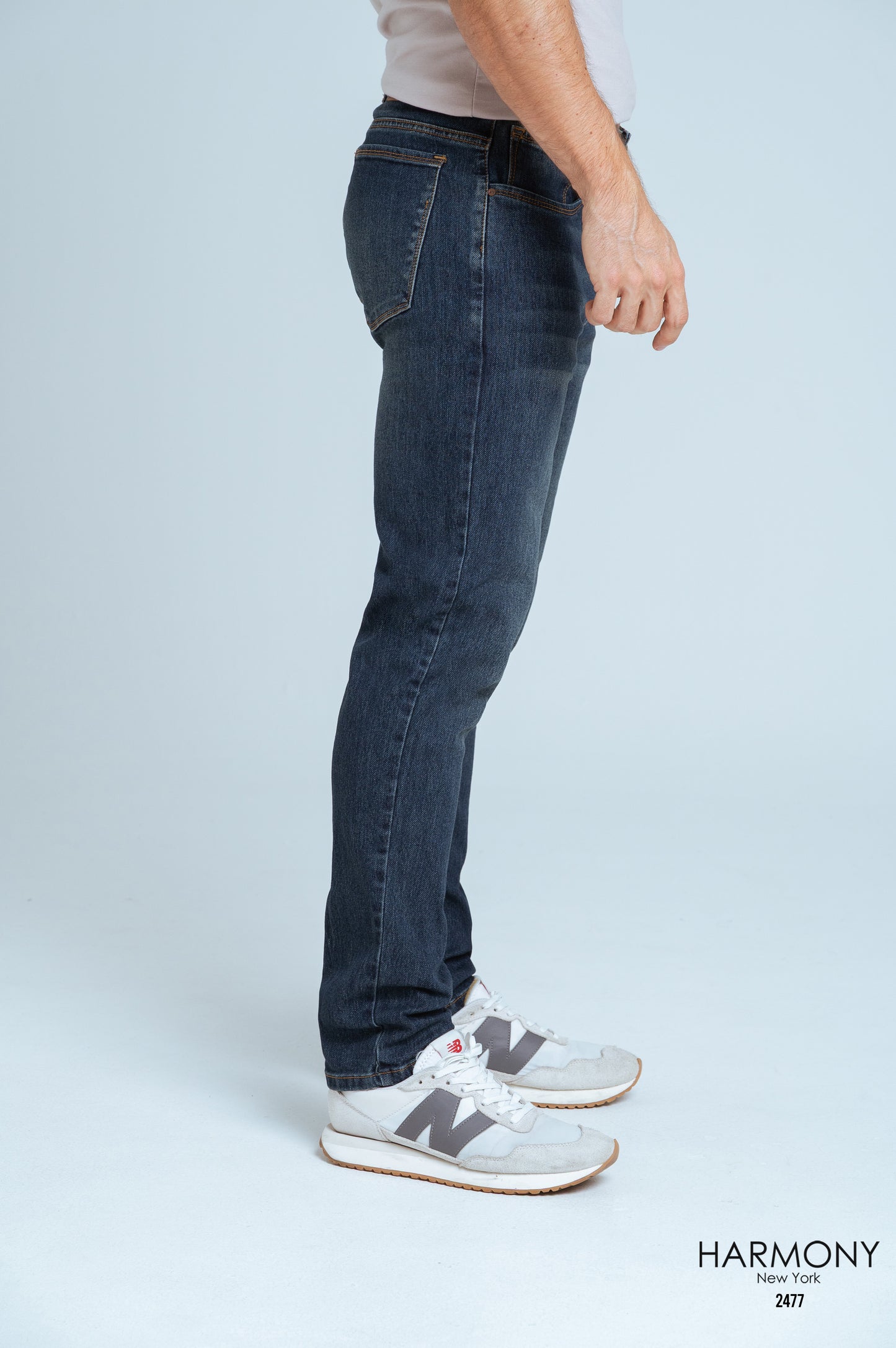 SKINNY JEANS CLÁSICO HOMBRE-REF 2477