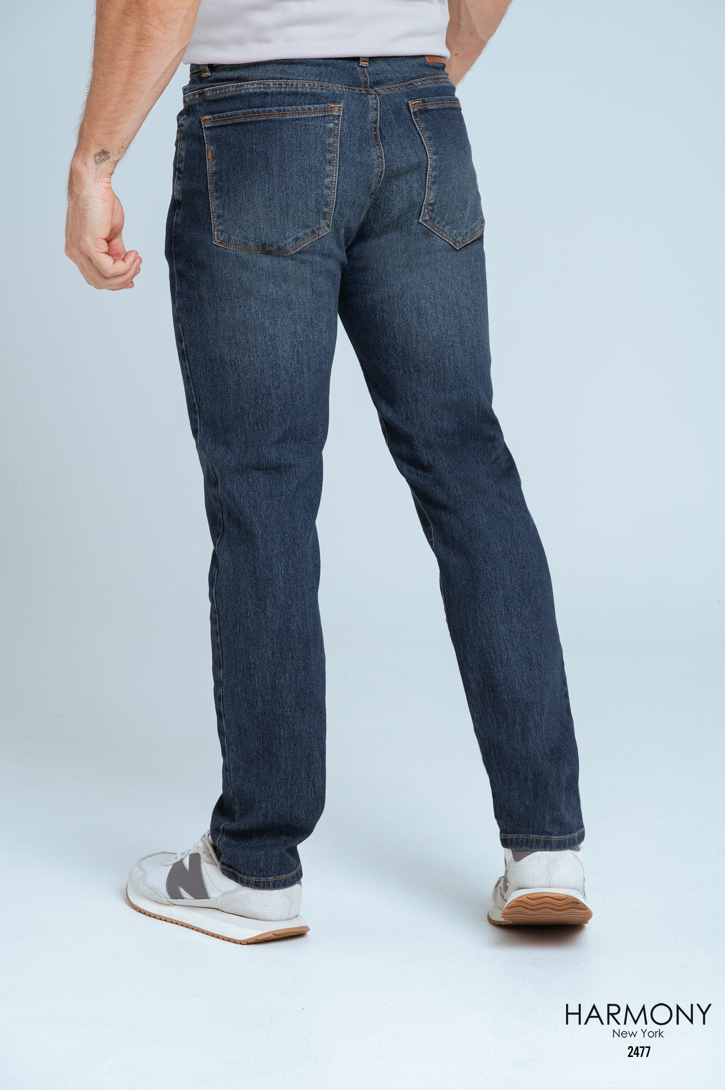 SKINNY JEANS CLÁSICO HOMBRE-REF 2477