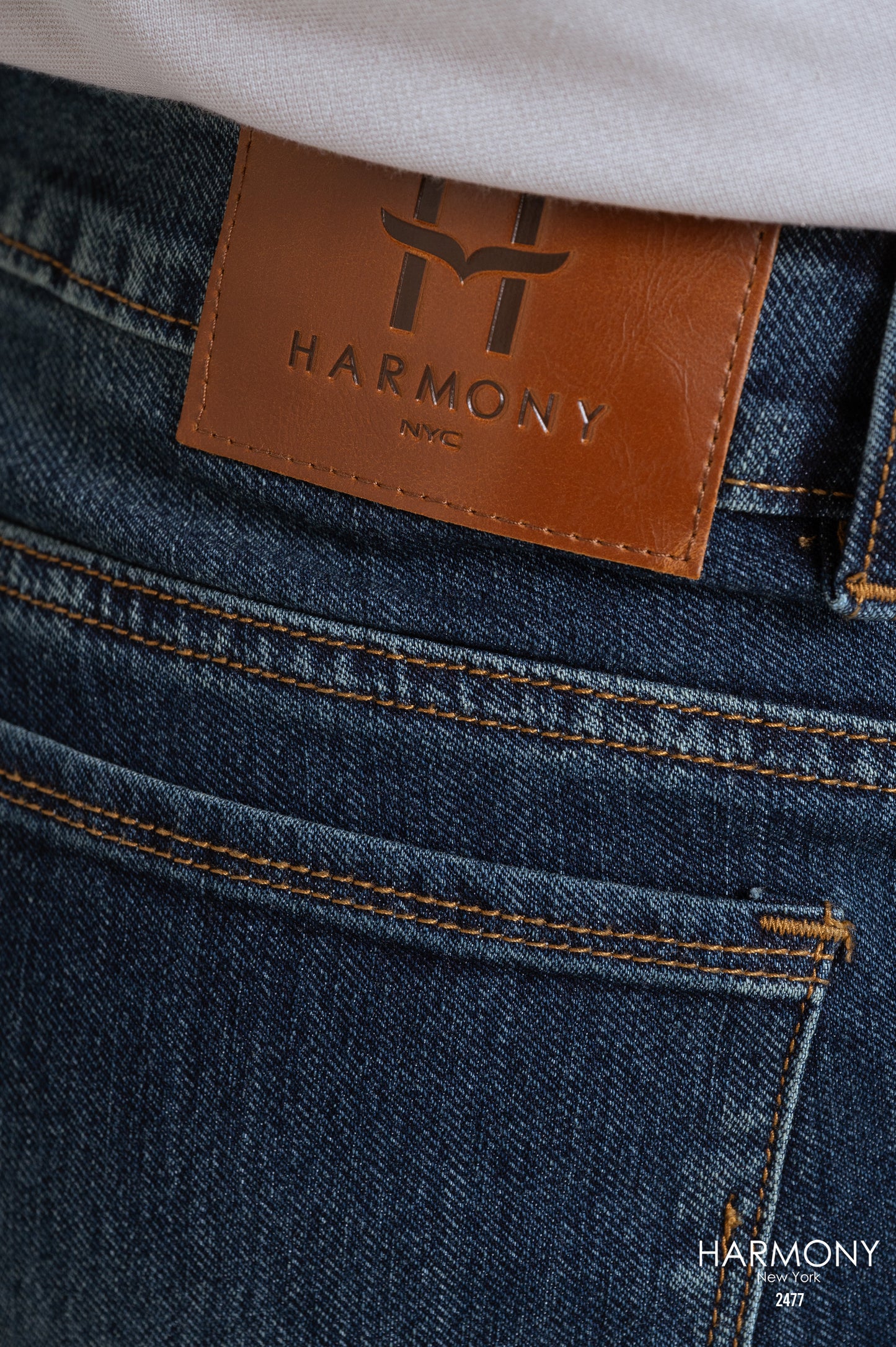 SKINNY JEANS CLÁSICO HOMBRE-REF 2477
