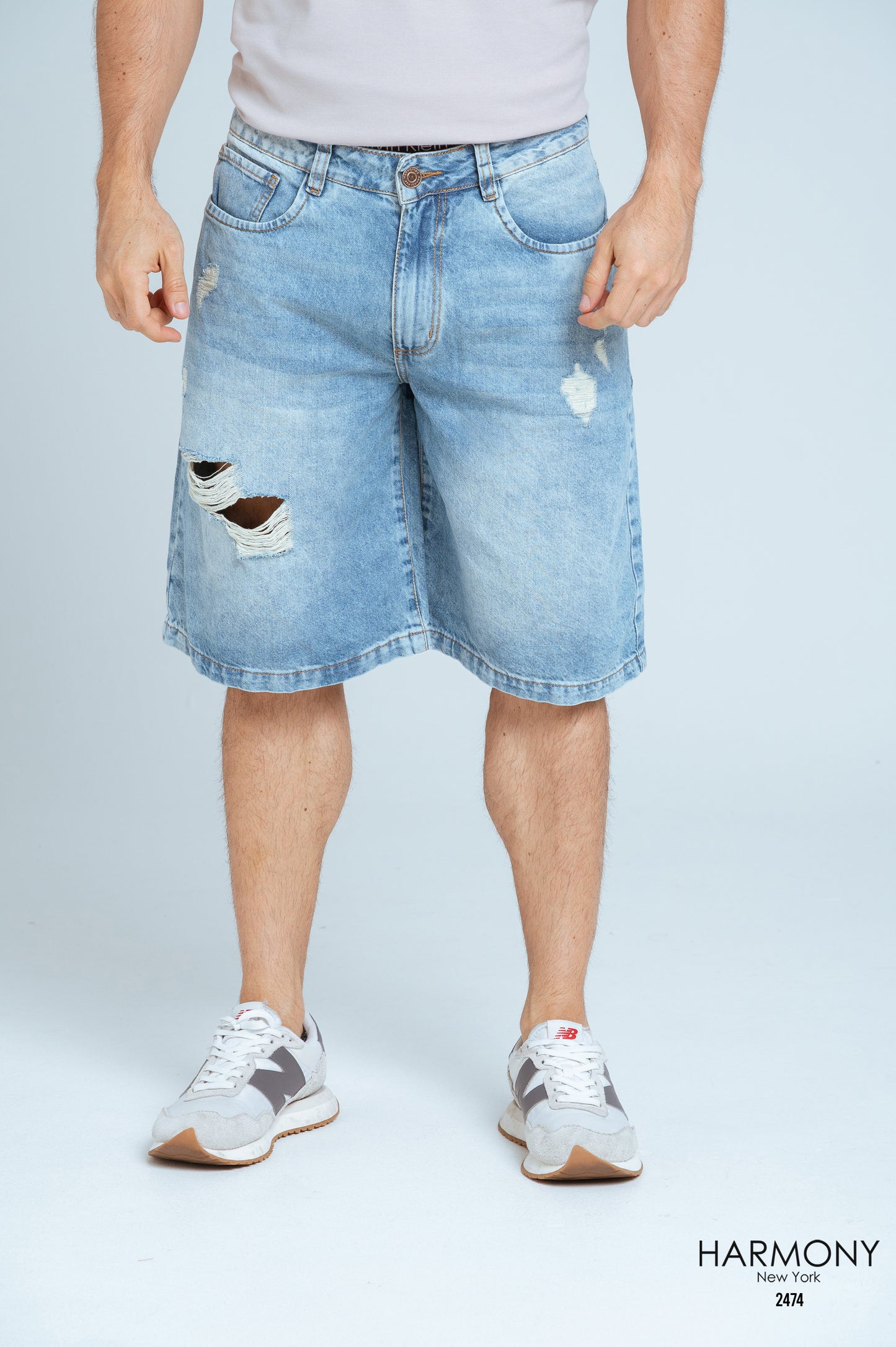 BERMUDA HOMBRE - REF 2474